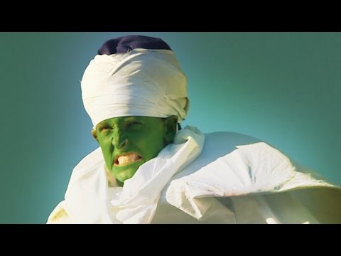 Dragonball Z Live Action Movie Trailer (Official) - Mega64