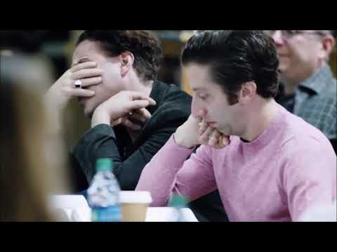 The Big Bang Theory Final Episode Table Read Cast Reaction
