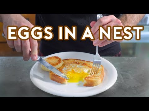 Binging with Babish: Eggs in a Nest from Lots of Stuff