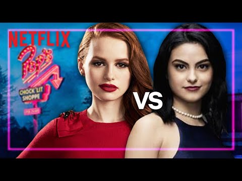 Veronica vs. Cheryl: Fashion Battle Riverdale | Netflix