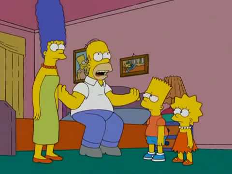 Die Simpsons- Homer will keine kinder dafür 3 Geld
