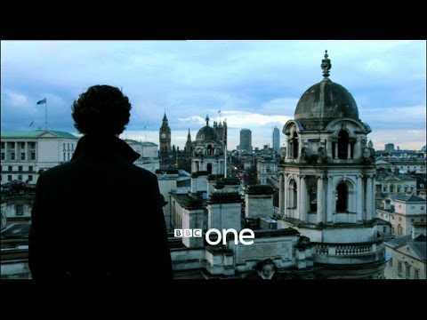 #SherlockLives - Sherlock: Series 3 TV Trailer - BBC One
