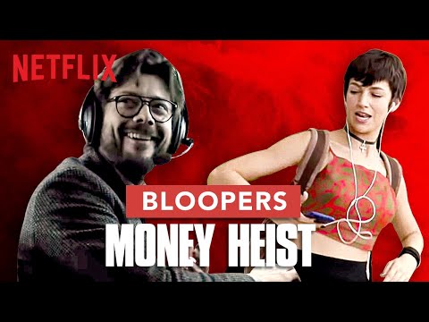 Extended Bloopers | Money Heist | La Casa De Papel | Netflix India
