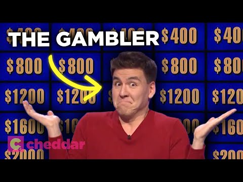 How James Holzhauer Broke Jeopardy - Cheddar Explains