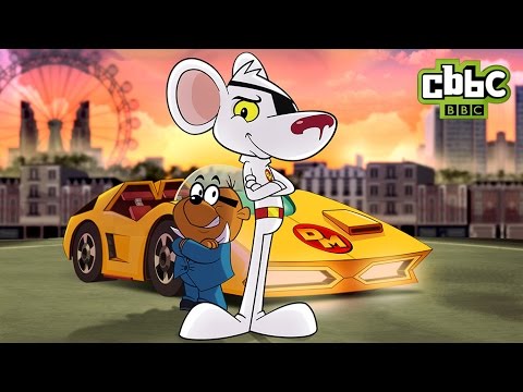Danger Mouse First Trailer - CBBC