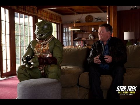 STAR TREK: THE VIDEO GAME -- Shatner vs. Gorn Trailer