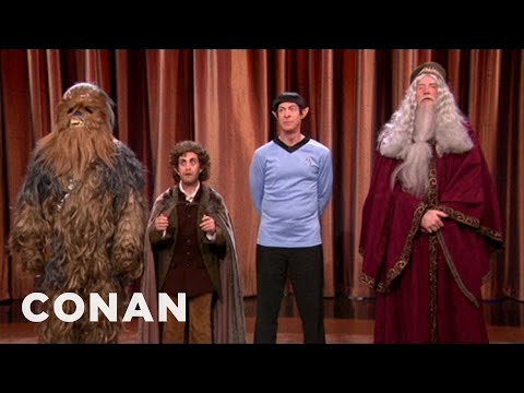 The High Council Of Nerds Honor &quot;Game Of Thrones&quot; | CONAN on TBS