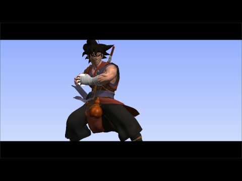 Goku Animation Test1