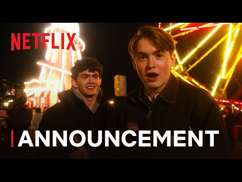 Heartstopper | Season 3 Announcement | Netflix