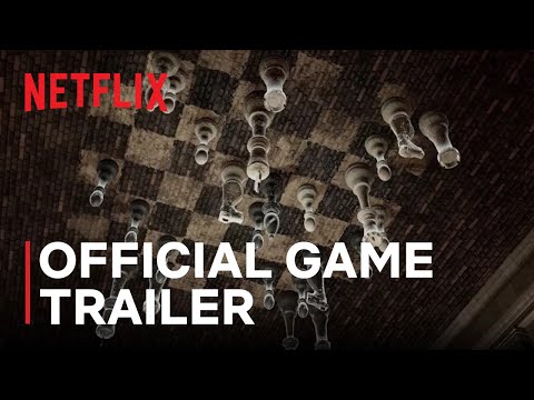 The Queen&#039;s Gambit Chess | Official Launch Game Trailer | Netflix