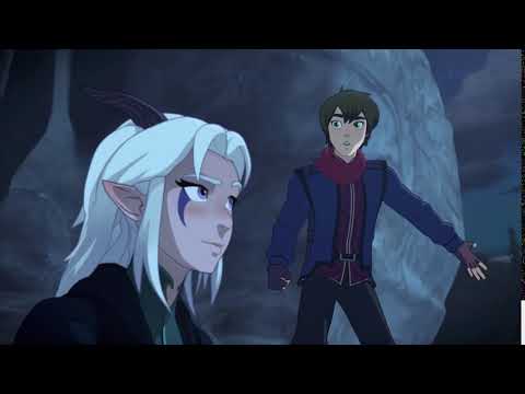 The Dragon Prince | Lord of the Rings Easter Egg