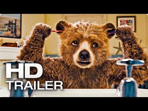 PADDINGTON Trailer Deutsch German | 2014 Movie [HD]