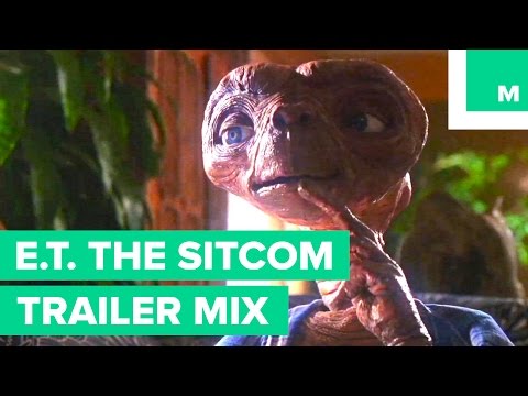 &#039;E.T. The Extra Terrestrial&#039; as a 90s Sitcom | Trailer Mix