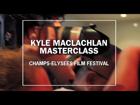 Kyle MacLachlan Masterclass | June 20th 2019, Paris