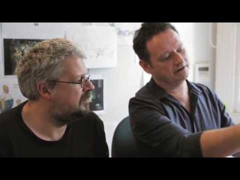 th1ng - Sylvain Chomet&#039;s making of &#039;The Simpsons couch gag&#039;