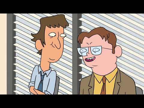 The Office if it were an Adult Swim Show