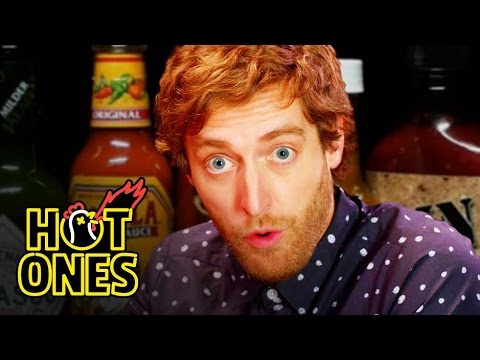 Thomas Middleditch Does Improv While Eating Spicy Wings | Hot Ones