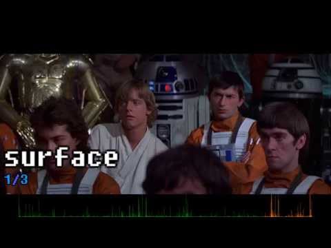 ARST ARSW: Star Wars sorted alphabetically