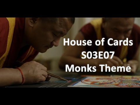 House of Cards S03E07 OST - Monks theme