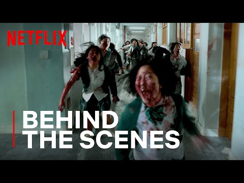 All Of Us Are Dead | Behind The Scenes | Netflix India