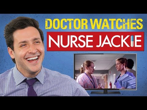 Real Doctor Reacts to NURSE JACKIE | Medical Drama Review | Doctor Mike