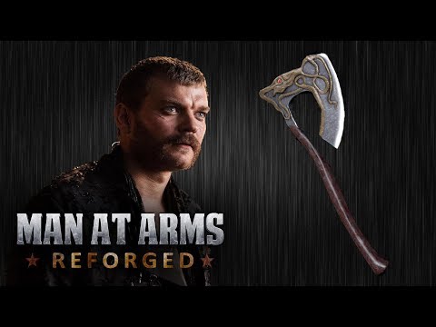 Euron Greyjoy&#039;s Axe - Game of Thrones - MAN AT ARMS: REFORGED