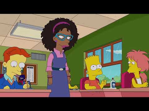 Kerry Washington joins The Simpsons cast as Bart&#039;s new teacher — get a first look