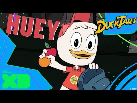 DuckTales | Who&#039;s Who: Huey | Disney XD