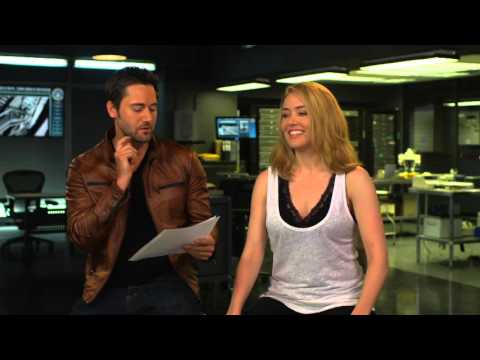 The Blacklist Season 3: Ryan Eggold &amp; Megan Boone Premiere Episode TV Interview | ScreenSlam