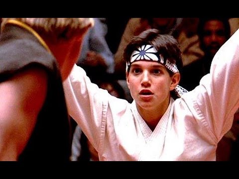 &quot;Karate Kid&quot; (HD) -- Best scene -- &#039;Crane Kick&#039; (1984, original)