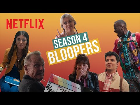 Sex Education Season 4 Bloopers | Netflix