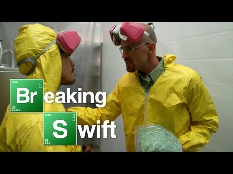 Taylor Swift + Breaking Bad Parody - &#039;We Are Never Ever Gonna Cook Together&#039;