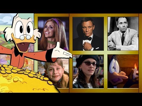 DUCKTALES THEME (Sung by 84 Movies!)