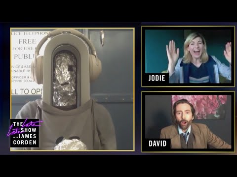 &#039;Doctor Who&#039; Cosplay Contest w/ Jodie Whittaker &amp; David Tennant