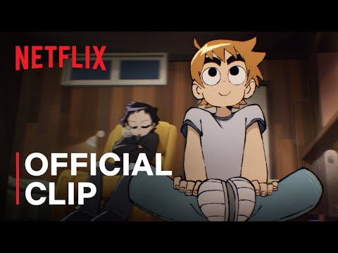 Scott Pilgrim hebt ab: Vorabszene aus der animierten Netflix-Serie