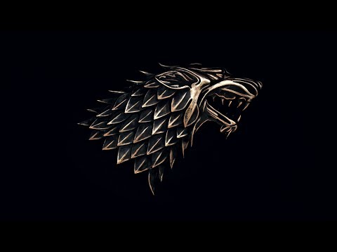 Making the Stark&#039;s Emblem from Game of Thrones