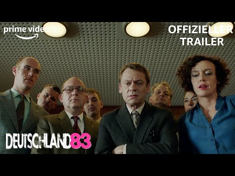 West gegen Ost | Deutschland83 | Offizieller Trailer | Prime Video DE