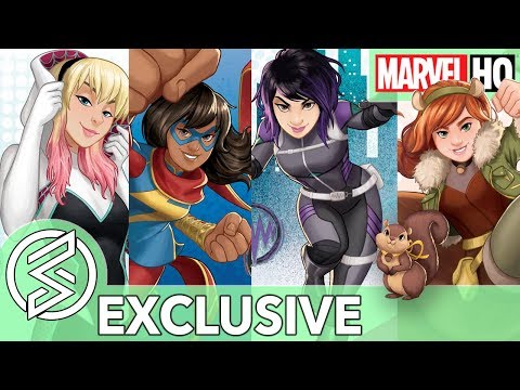MARVEL RISING BEGINS! | The Next Generation of Marvel Heroes (EXCLUSIVE)