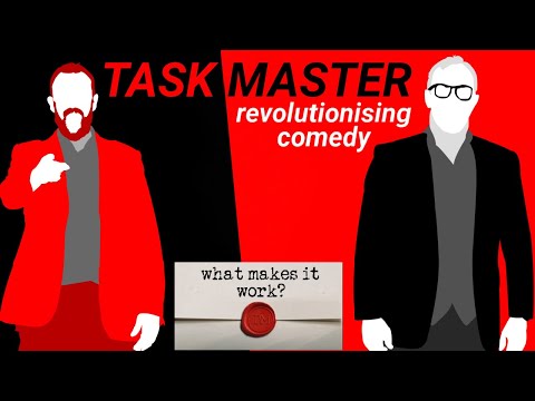 Taskmaster | Revolutionising Comedy: finding meaning in the gameshow