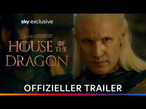 House of the Dragon | Trailer Deutsch offiziell | Sky