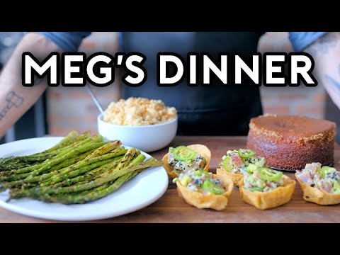 Binging with Babish: Meg&#039;s Dinner from Family Guy