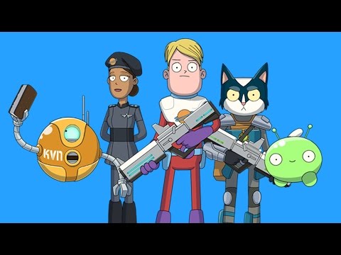 FINAL SPACE [ Cartoon Pilot ]