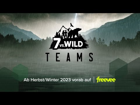 7 vs. Wild – Teams | Staffel 3 auf Freevee ab Herbst/Winter #7vswild #freeveede #freevee