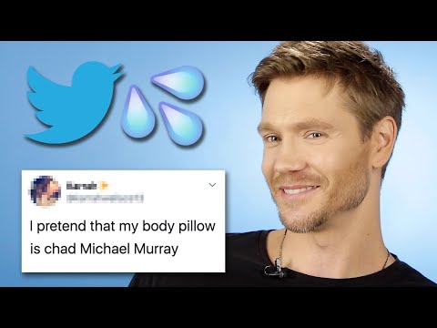 Chad Michael Murray Reads Thirst Tweets