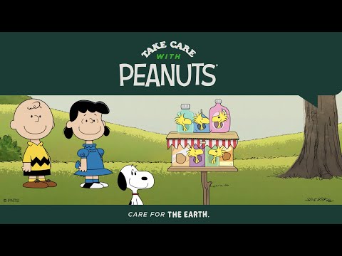Take Care with Peanuts: Bitte nicht verschwenden: wiederverwenden!
