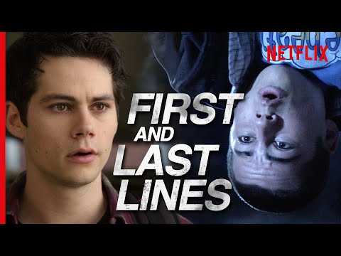 Teen Wolf - The First and Last Lines of Every Major Character | Netflix