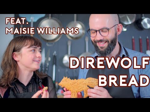Binging with Babish: Direwolf Bread from Game of Thrones (feat. Maisie Williams)