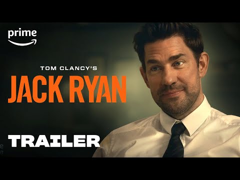 Jack Ryan Staffel 4 - Offizieller Trailer | Prime Video DE