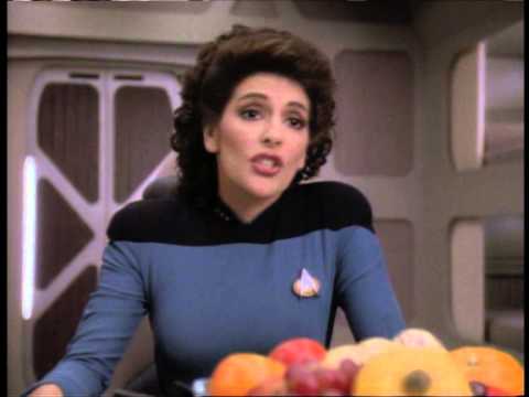 Picard, Troi, Data and LaForge &quot;Timescape&quot; Star Trek: TNG