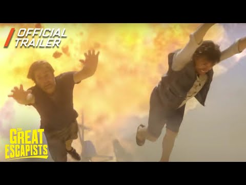 The Great Escapists with Richard Hammond and Tory Belleci | Official Trailer | The Grand Tour